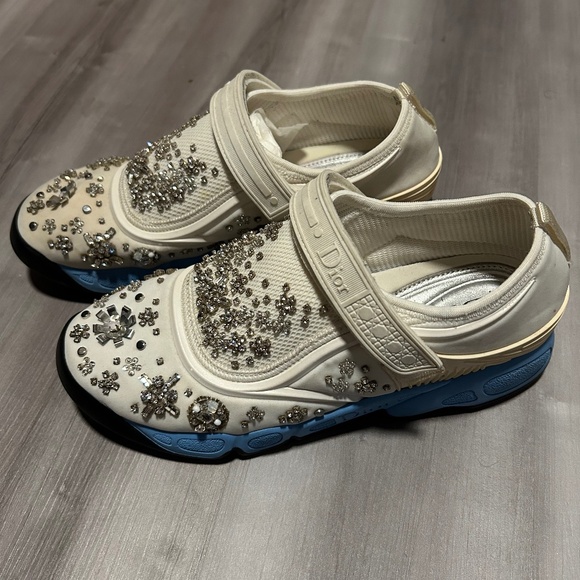 Dior Swarovski Sneakers